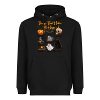 Black Things That Make Me Happy Heavyweight Hoodie - texasbilliewilder