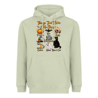 Matcha Things That Make Me Happy Heavyweight Hoodie - texasbilliewilder