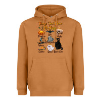 Meerkat Things That Make Me Happy Heavyweight Hoodie - texasbilliewilder