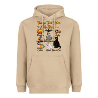 Mushroom Things That Make Me Happy Heavyweight Hoodie - texasbilliewilder