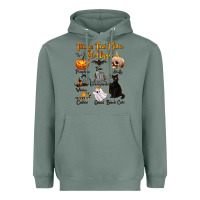 Sage Things That Make Me Happy Heavyweight Hoodie - texasbilliewilder