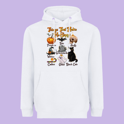 Things That Make Me Happy Heavyweight Hoodie Designed By Texasbilliewilder