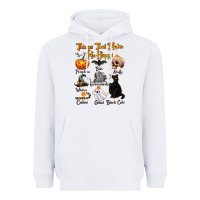 White Things That Make Me Happy Heavyweight Hoodie - texasbilliewilder