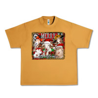 Peanut Butter merry christmas goats Urban Heavy Tee - Jasminsmagicworld