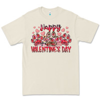 Bone happy valentines day dog pet Premium Tee - RacoonDesign