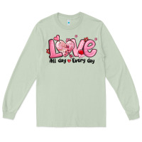 Matcha love all day every day Long Sleeve Tee - MaliasSmallBusiness