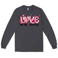 Smoke love all day every day Long Sleeve Tee - MaliasSmallBusiness