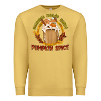 Antique Gold Mommy Needs Some Pumpkin Spice Premium Sweatshirt - texasbilliewilder