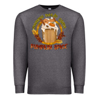 Charcoal Heather Mommy Needs Some Pumpkin Spice Premium Sweatshirt - texasbilliewilder