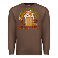 Chestnut Mommy Needs Some Pumpkin Spice Premium Sweatshirt - texasbilliewilder
