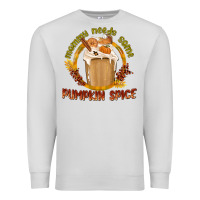 Dove Grey Mommy Needs Some Pumpkin Spice Premium Sweatshirt - texasbilliewilder