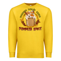 Lemon Mommy Needs Some Pumpkin Spice Premium Sweatshirt - texasbilliewilder