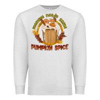 Oatmeal Heather Mommy Needs Some Pumpkin Spice Premium Sweatshirt - texasbilliewilder