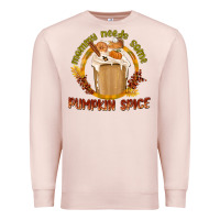 Pale Pink Mommy Needs Some Pumpkin Spice Premium Sweatshirt - texasbilliewilder
