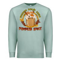 Seafoam Mommy Needs Some Pumpkin Spice Premium Sweatshirt - texasbilliewilder