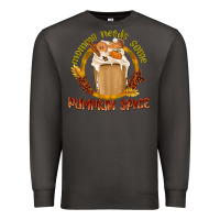 Smoke Mommy Needs Some Pumpkin Spice Premium Sweatshirt - texasbilliewilder