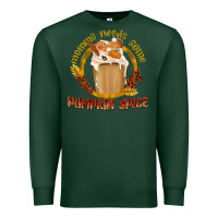 Sports Green Mommy Needs Some Pumpkin Spice Premium Sweatshirt - texasbilliewilder