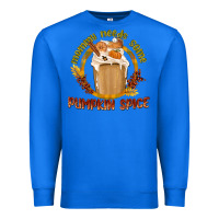 True Royal Mommy Needs Some Pumpkin Spice Premium Sweatshirt - texasbilliewilder