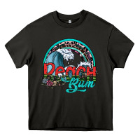 Asphalt beach bum Heavy Core Tee - SublimationCraftShop
