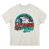 Cream beach bum Heavy Core Tee - SublimationCraftShop