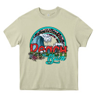 Mossy beach bum Heavy Core Tee - SublimationCraftShop