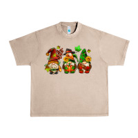 French Oak fall gnomes with pumpkin pie Urban Heavy Tee - AdoDesignShop