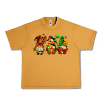 Peanut Butter fall gnomes with pumpkin pie Urban Heavy Tee - AdoDesignShop