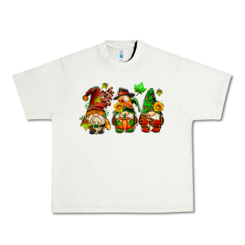 Fall Gnomes With Pumpkin Pie Urban Heavy Tee by AdoDesignShop | Teevron
