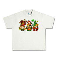Pistachio fall gnomes with pumpkin pie Urban Heavy Tee - AdoDesignShop