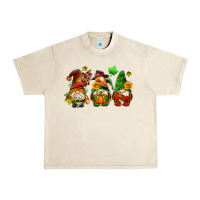 Sandshell fall gnomes with pumpkin pie Urban Heavy Tee - AdoDesignShop