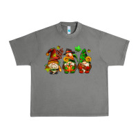 Tornado fall gnomes with pumpkin pie Urban Heavy Tee - AdoDesignShop