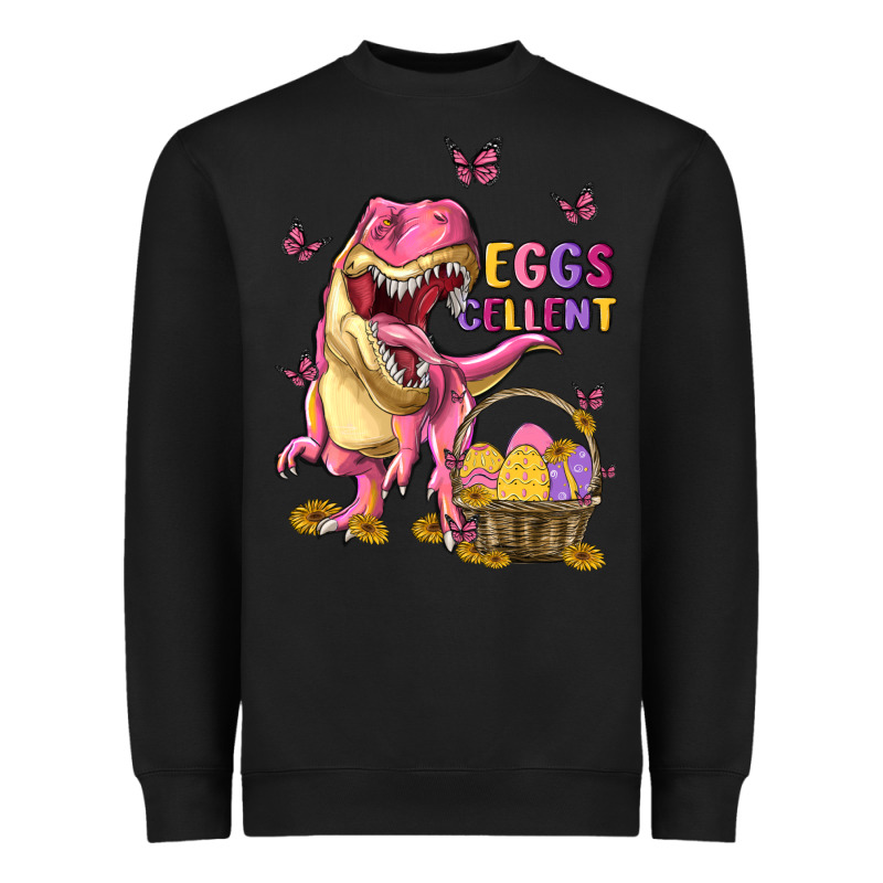 Eggs Cellent Heavyweight Sweatshirt by MaliasSmallBusiness | Teevron