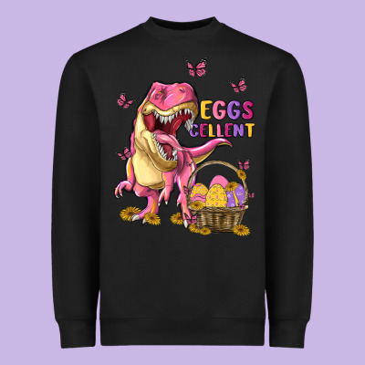 Eggs Cellent Heavyweight Sweatshirt Designed By Maliassmallbusiness