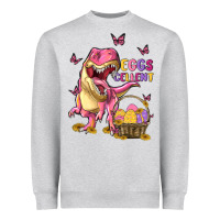 Heather Grey eggs cellent Heavyweight Sweatshirt - MaliasSmallBusiness
