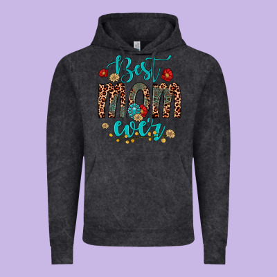 Best Mom Ever Vintage Hoodie Designed By Artiststas