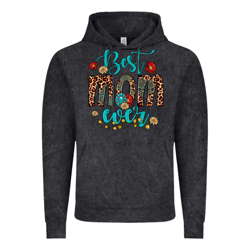 Best Mom Ever Vintage Hoodie by Artiststas | Teevron