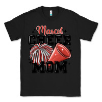 Black mascot cheer mom Classic Tee - MaliasSmallBusiness