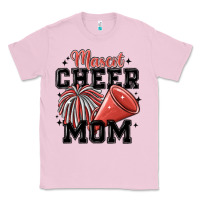 Bubblegum Pink mascot cheer mom Classic Tee - MaliasSmallBusiness