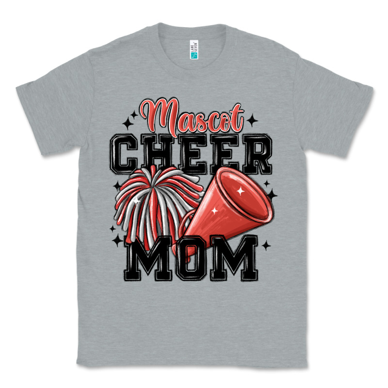 Mascot Cheer Mom Classic Tee by MaliasSmallBusiness | Teevron