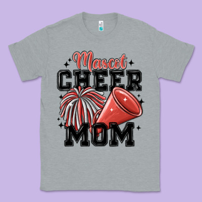 Mascot Cheer Mom Classic Tee Designed By Maliassmallbusiness