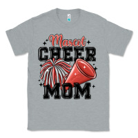 Heather Grey mascot cheer mom Classic Tee - MaliasSmallBusiness