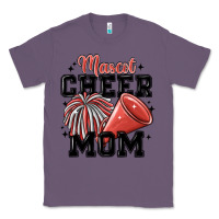 Lavender mascot cheer mom Classic Tee - MaliasSmallBusiness