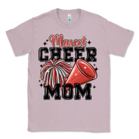 Lilac mascot cheer mom Classic Tee - MaliasSmallBusiness