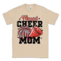 Mushroom mascot cheer mom Classic Tee - MaliasSmallBusiness