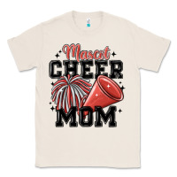 Natural mascot cheer mom Classic Tee - MaliasSmallBusiness