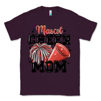 Plum mascot cheer mom Classic Tee - MaliasSmallBusiness
