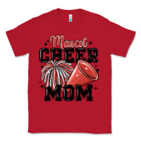 Red mascot cheer mom Classic Tee - MaliasSmallBusiness