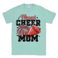 Seafoam mascot cheer mom Classic Tee - MaliasSmallBusiness