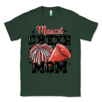 Sports Green mascot cheer mom Classic Tee - MaliasSmallBusiness