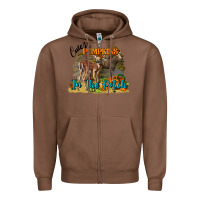 Chestnut Fall Cutest Pumpkin In The Patch Deer Zipper Hoodie - LillyAllenDesigns